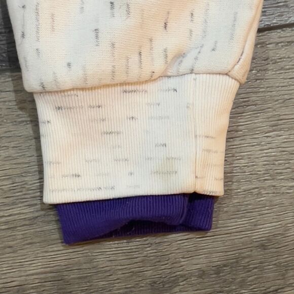 Vintage 90s Prairie Mountain Montana Hummingbird Grandma Sweatshirt Made USA XL - Picture 3 of 7